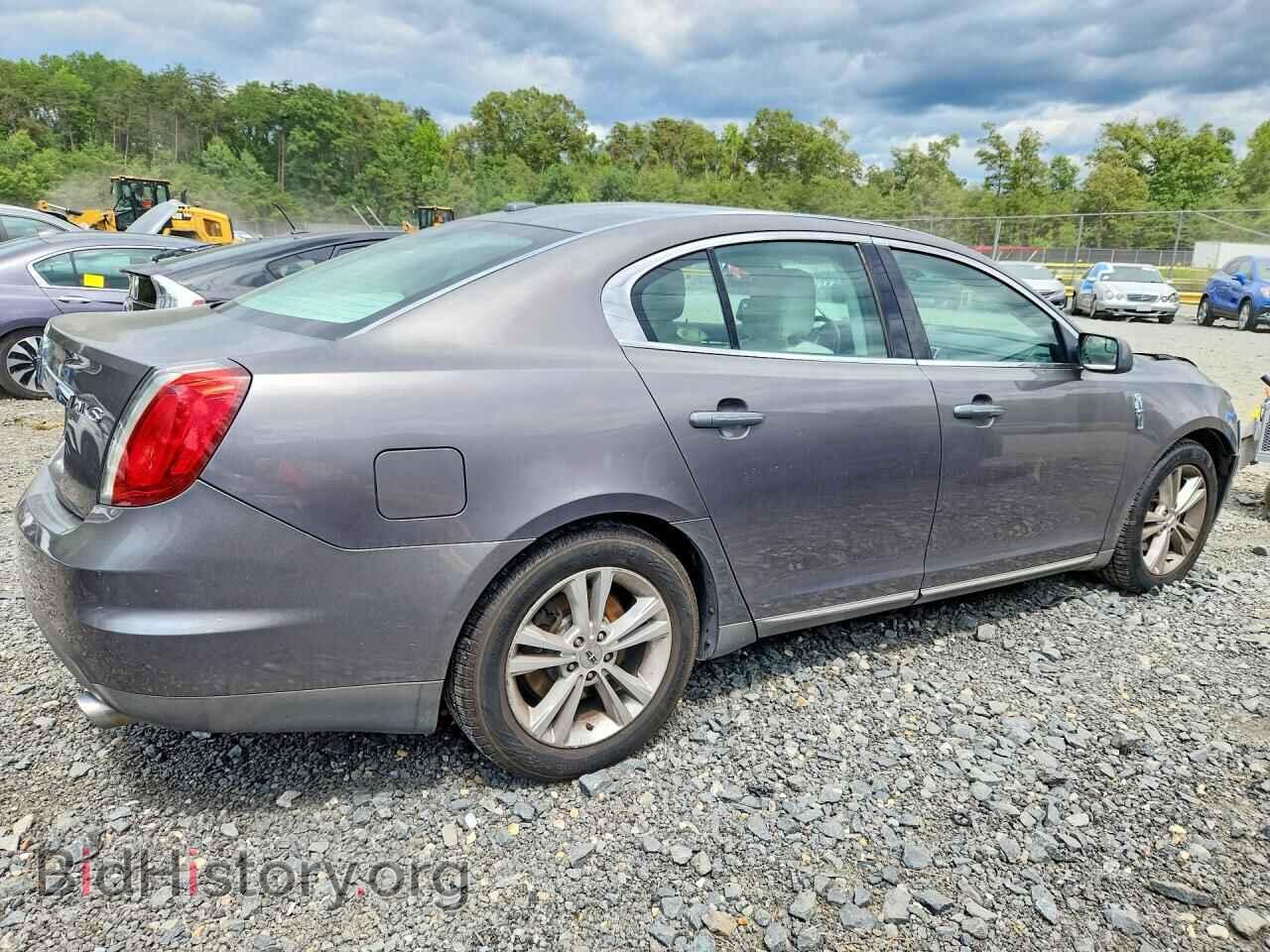 2011 LINCOLN MKS - VIN: 1LNHL9DR3BG607748 - Photo 3