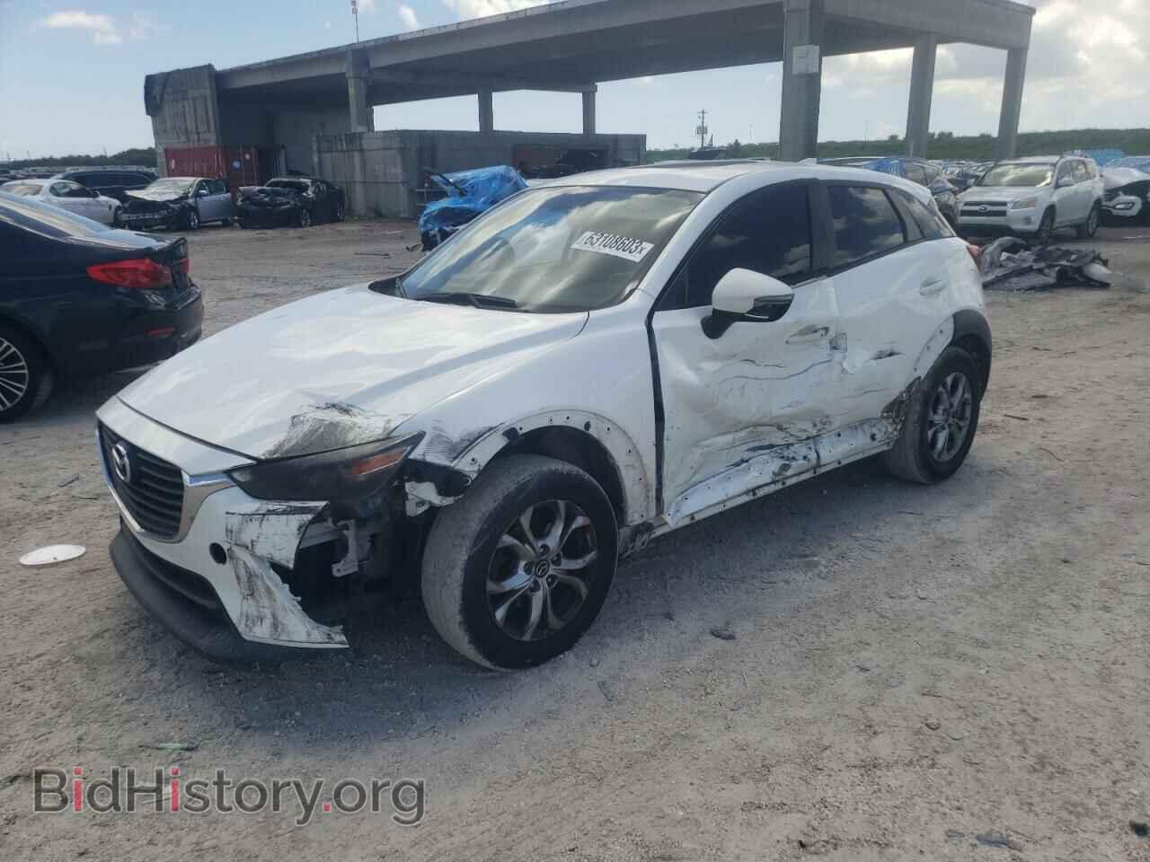 Фотография JM1DKBC75G0121603 - MAZDA CX-3 2016
