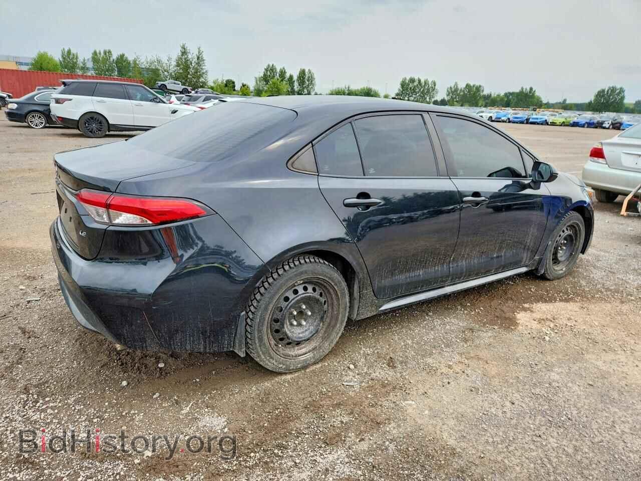 2020 TOYOTA COROLLA - VIN: 5YFBPRBE3LP005608 - Фото 3
