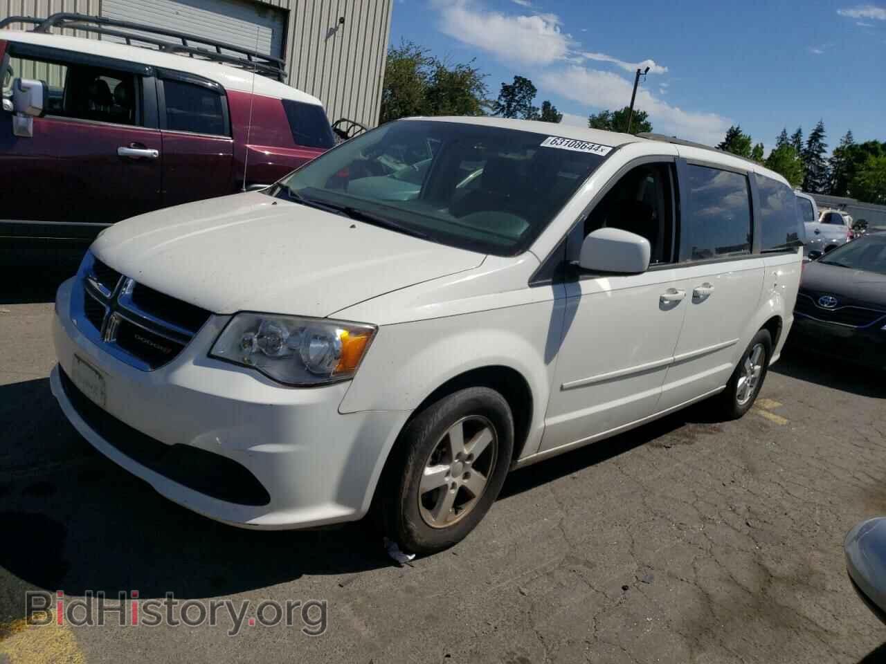Фотография 2C4RDGCG6CR404458 - DODGE CARAVAN 2012