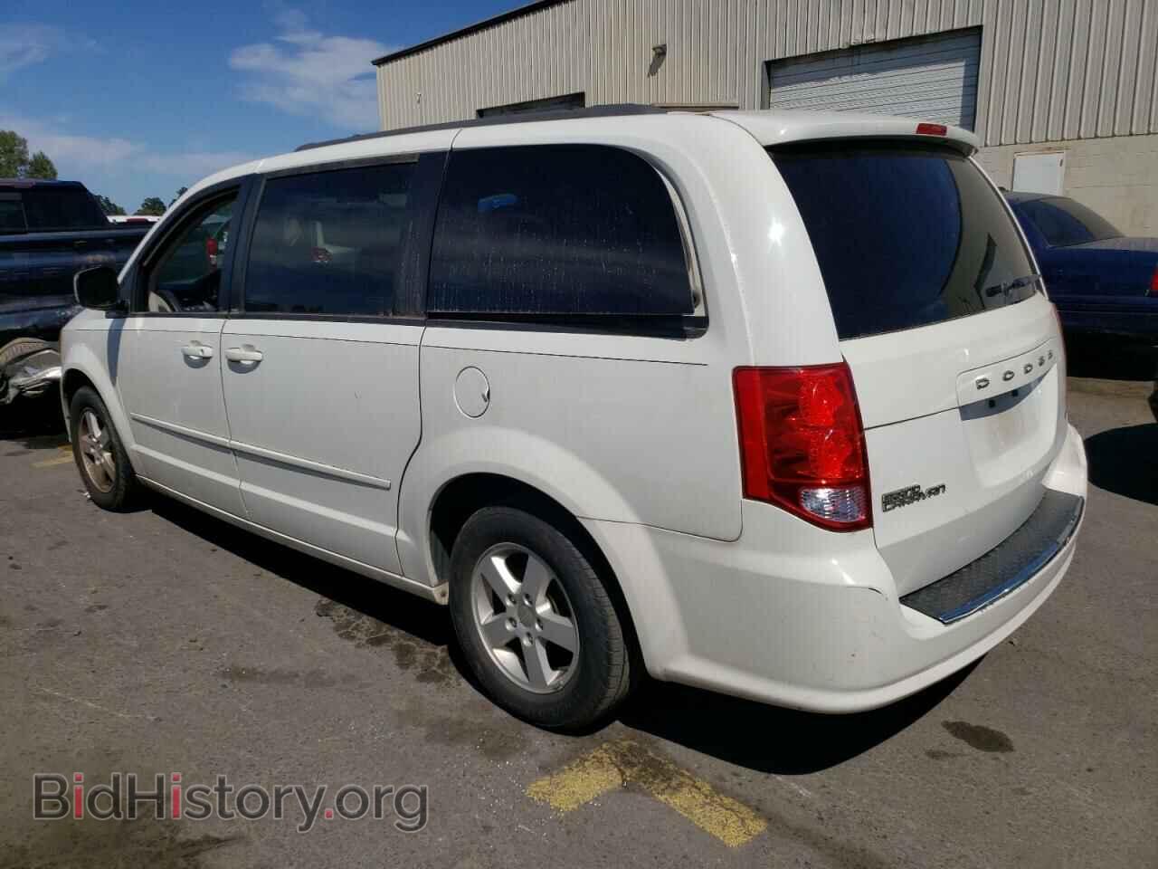 2012 DODGE CARAVAN - VIN: 2C4RDGCG6CR404458 - Photo 2