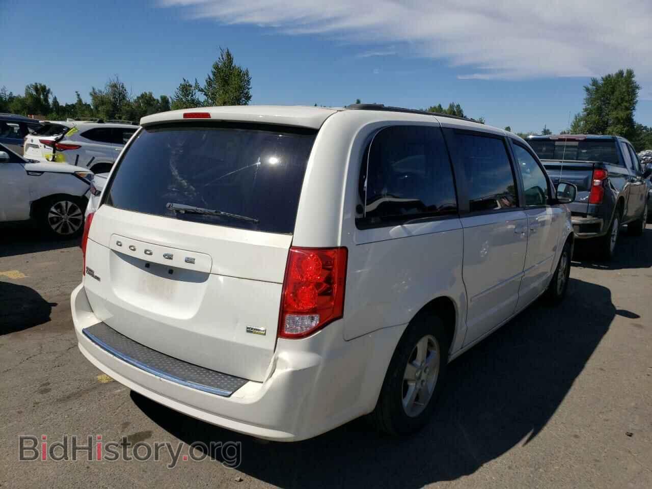 2012 DODGE CARAVAN - VIN: 2C4RDGCG6CR404458 - Photo 3