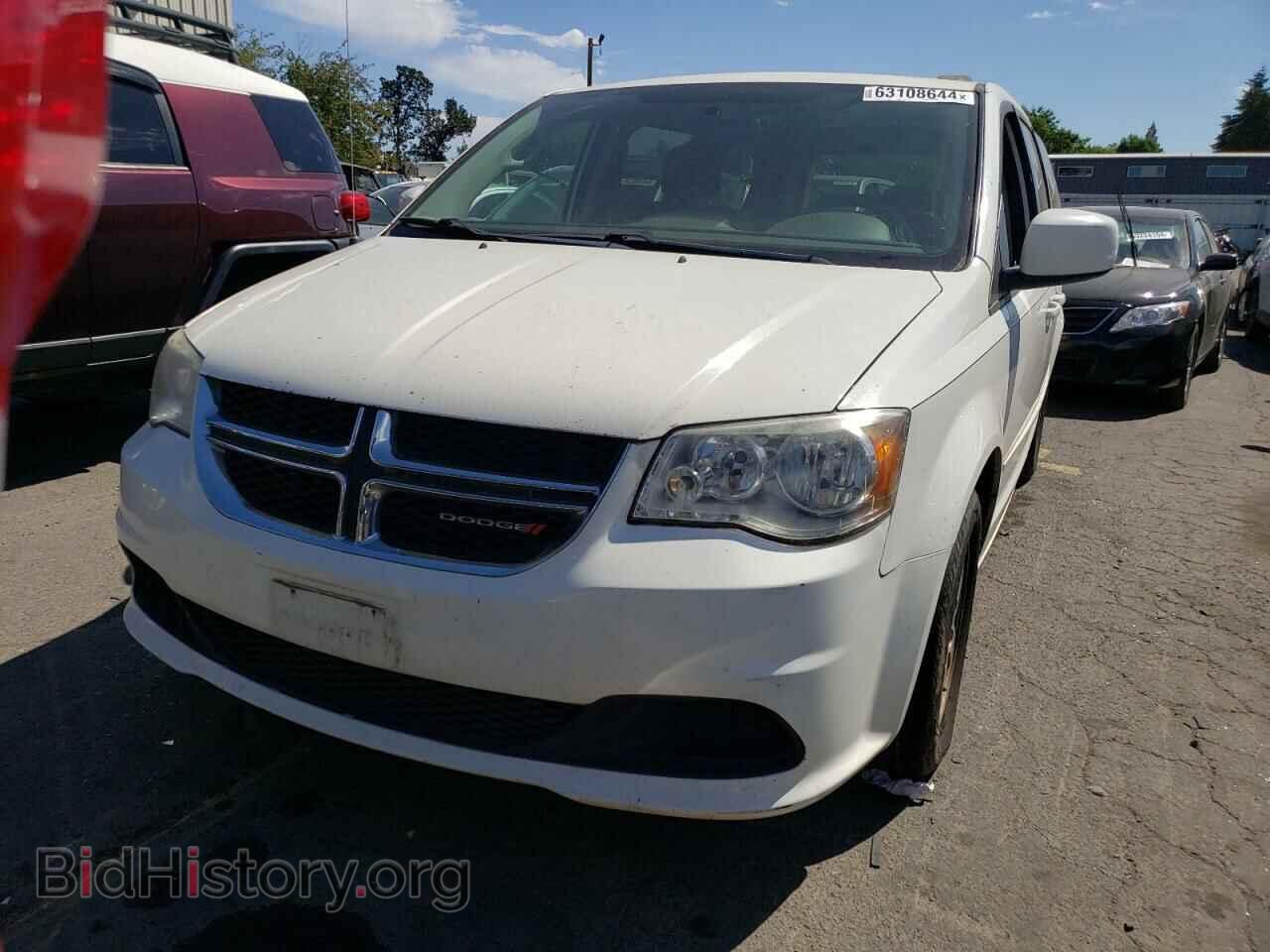 2012 DODGE CARAVAN - VIN: 2C4RDGCG6CR404458 - Photo 5