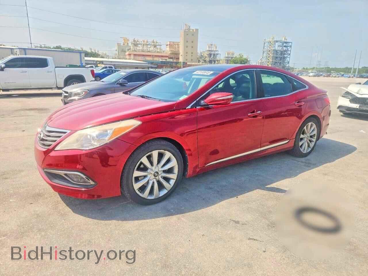 Фотография KMHFH4JG2FA473385 - HYUNDAI AZERA 2015