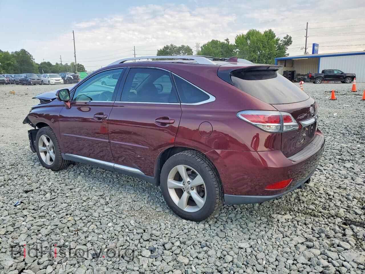 2015 LEXUS RX350 - VIN: 2T2BK1BA2FC297233 - Фото 2
