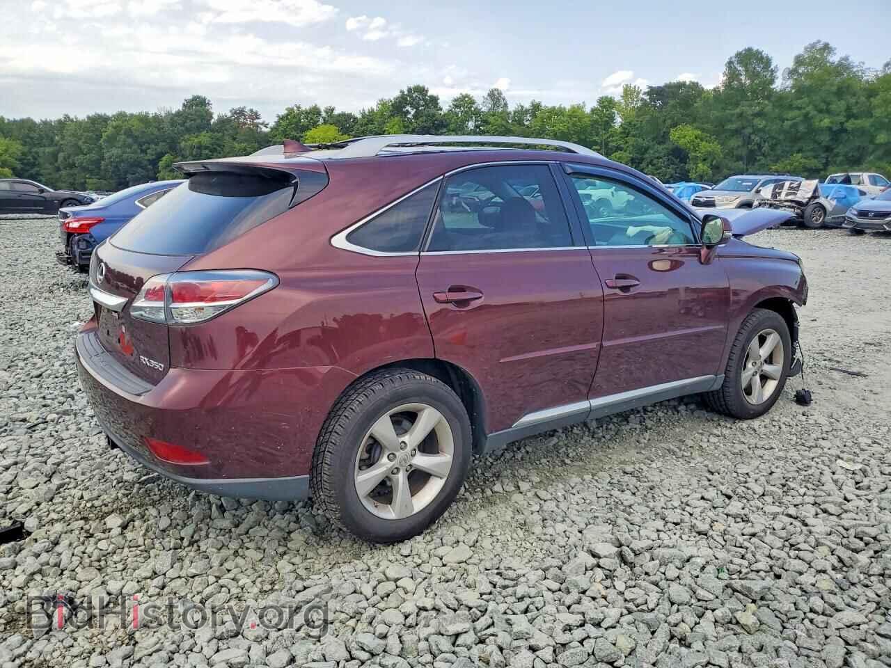 2015 LEXUS RX350 - VIN: 2T2BK1BA2FC297233 - Фото 3
