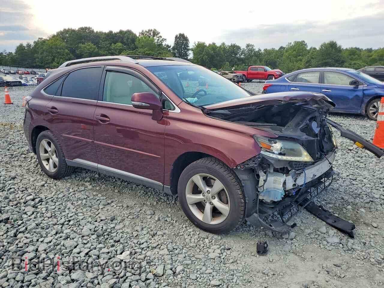 2015 LEXUS RX350 - VIN: 2T2BK1BA2FC297233 - Фото 4