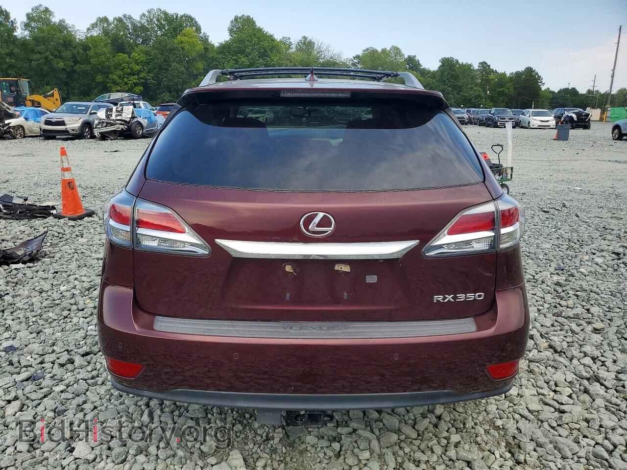2015 LEXUS RX350 - VIN: 2T2BK1BA2FC297233 - Фото 6