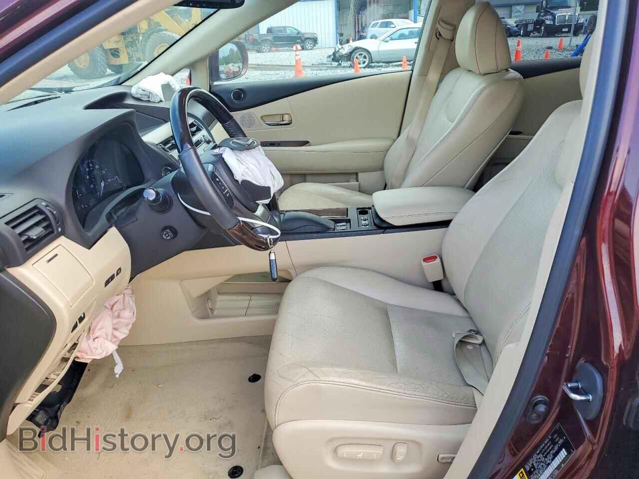 2015 LEXUS RX350 - VIN: 2T2BK1BA2FC297233 - Фото 7