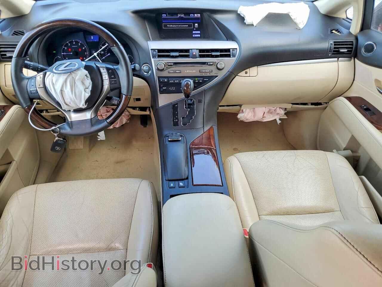 2015 LEXUS RX350 - VIN: 2T2BK1BA2FC297233 - Фото 8