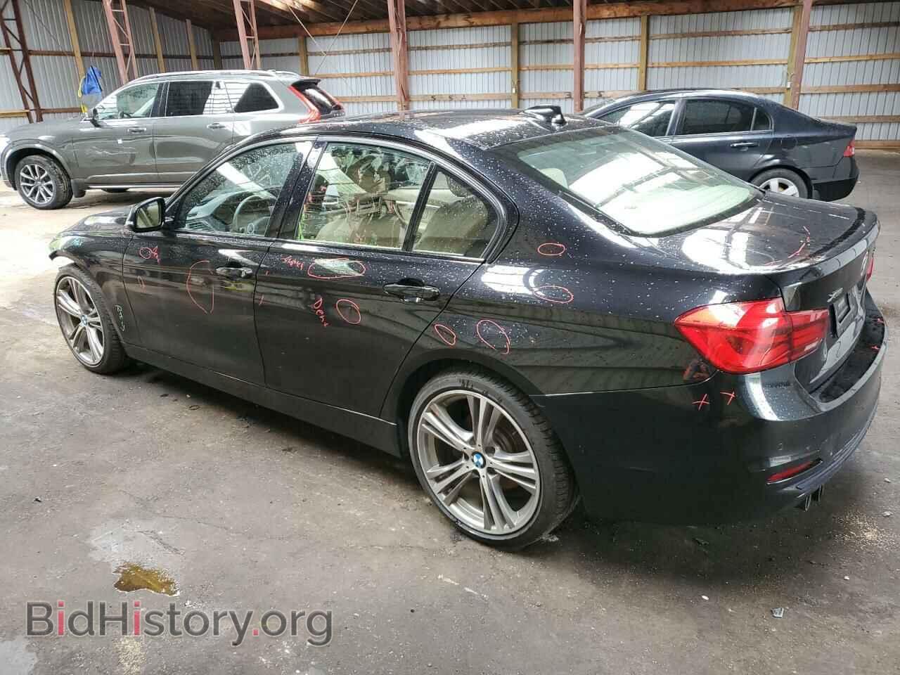 2016 BMW 3 SERIES - VIN: WBA8E3G5XGNU00732 - Фото 2