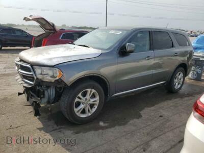2012 Dodge DURANGO SXT, серый — VIN 1C4RDHAG6CC153572, Copart