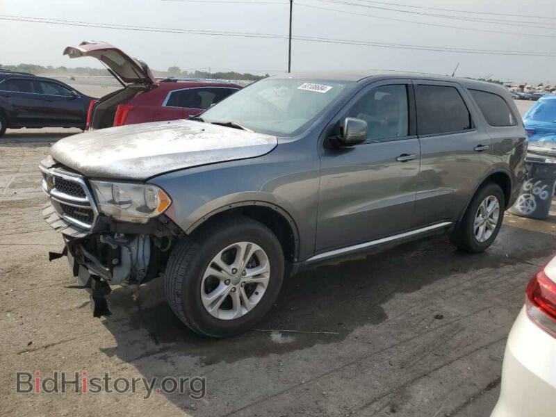 2012 Dodge DURANGO SXT (VIN 1C4RDHAG6CC153572) — фото 1 из 13, Copart, повреждение: передняя часть