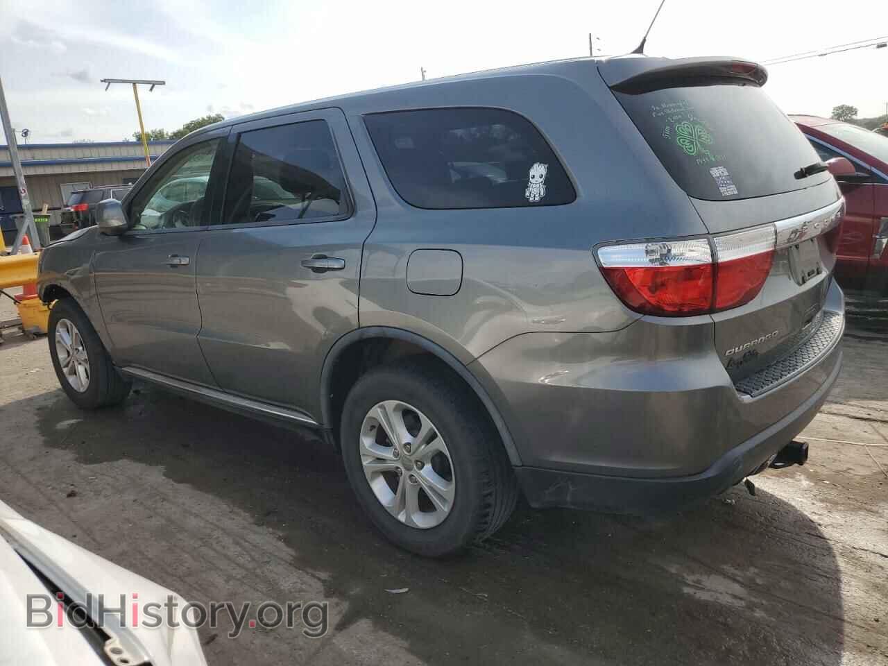 2012 DODGE DURANGO - VIN: 1C4RDHAG6CC153572 - Фото 2