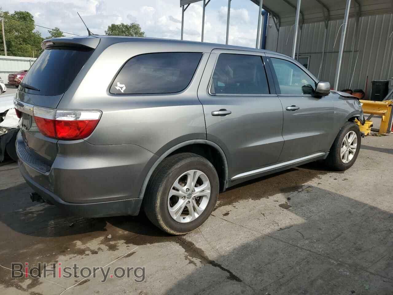 2012 DODGE DURANGO - VIN: 1C4RDHAG6CC153572 - Фото 3
