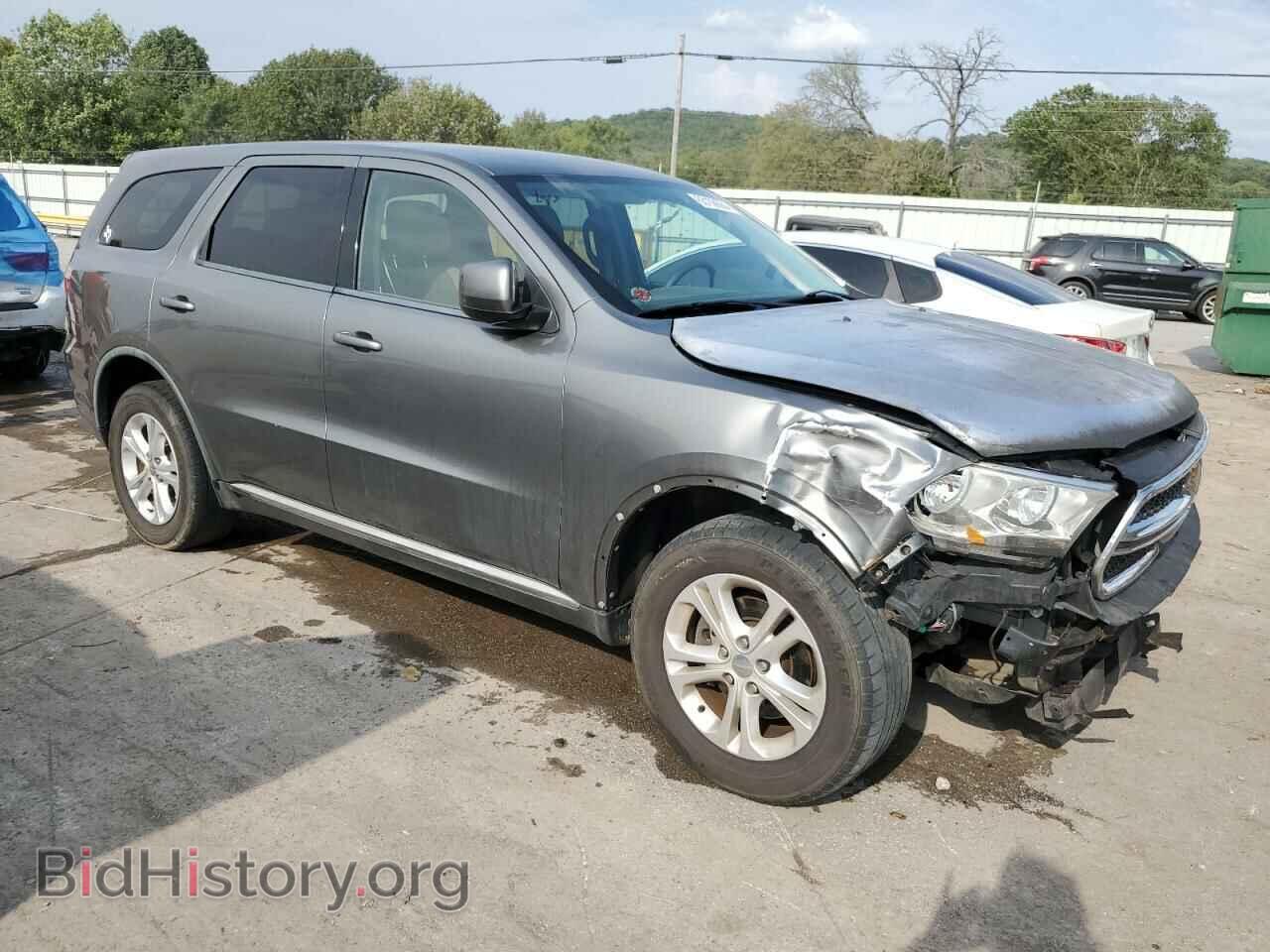 2012 DODGE DURANGO - VIN: 1C4RDHAG6CC153572 - Фото 4