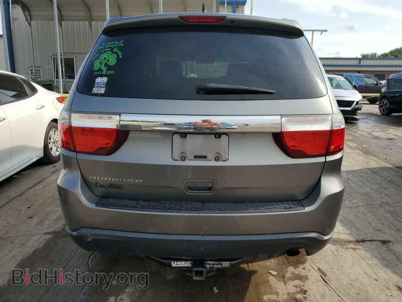 2012 DODGE DURANGO - VIN: 1C4RDHAG6CC153572 - Фото 6