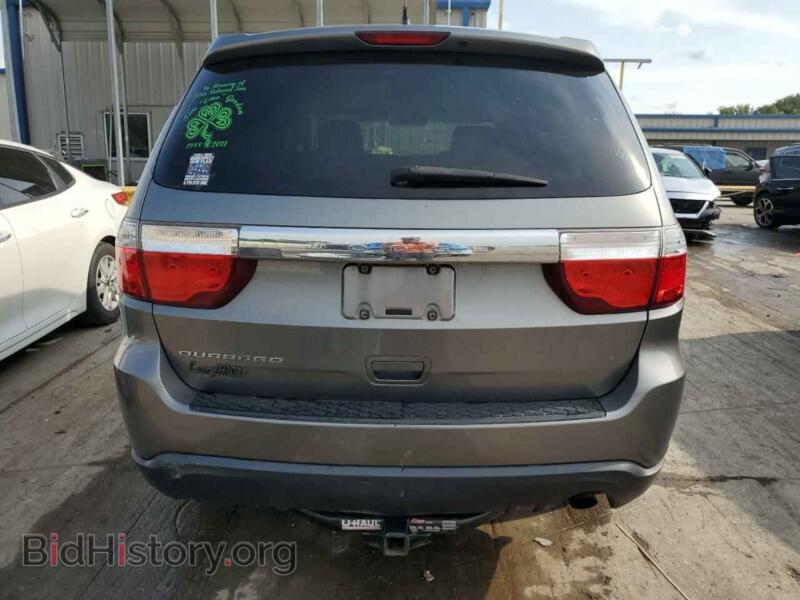 2012 Dodge DURANGO (VIN 1C4RDHAG6CC153572) — фото 6 из 13