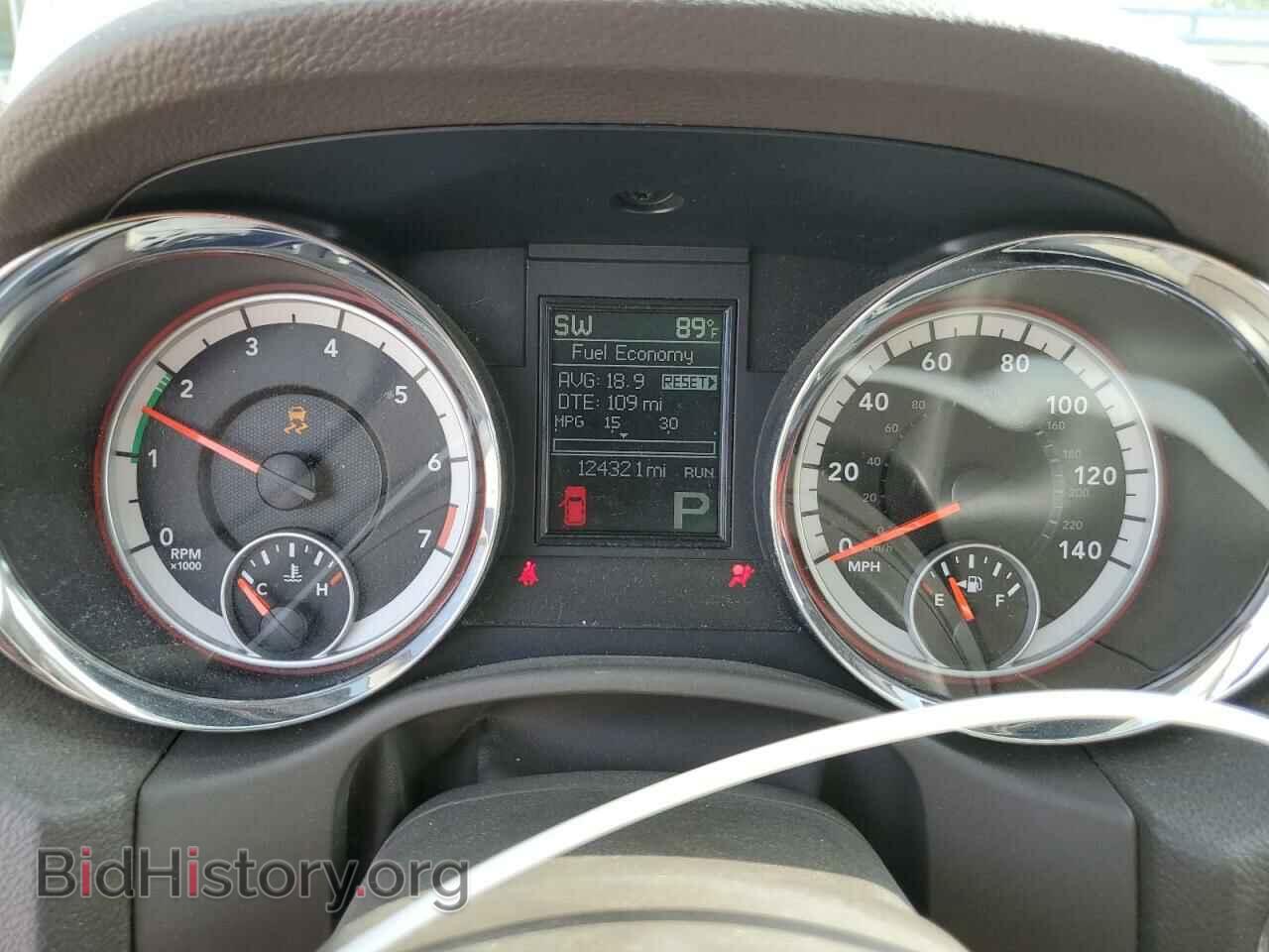 2012 DODGE DURANGO - VIN: 1C4RDHAG6CC153572 - Фото 9