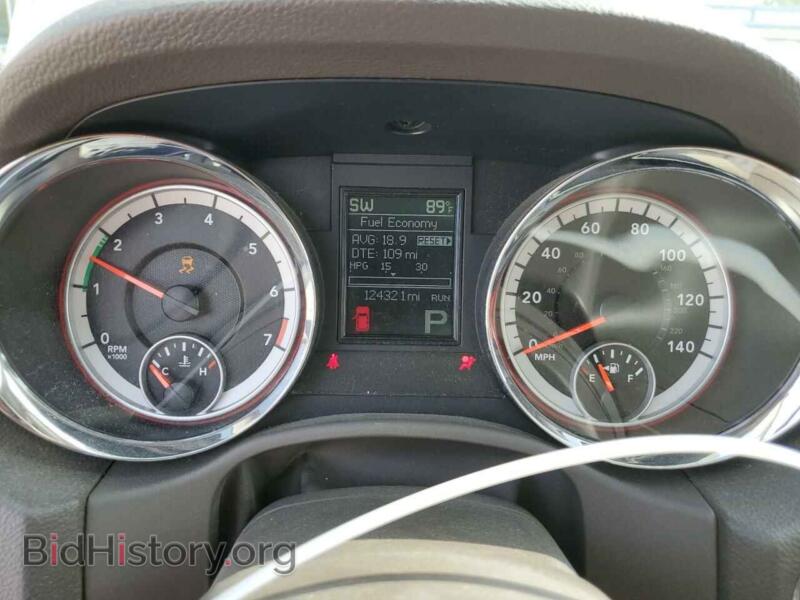 2012 Dodge DURANGO (VIN 1C4RDHAG6CC153572) — фото 9 из 13