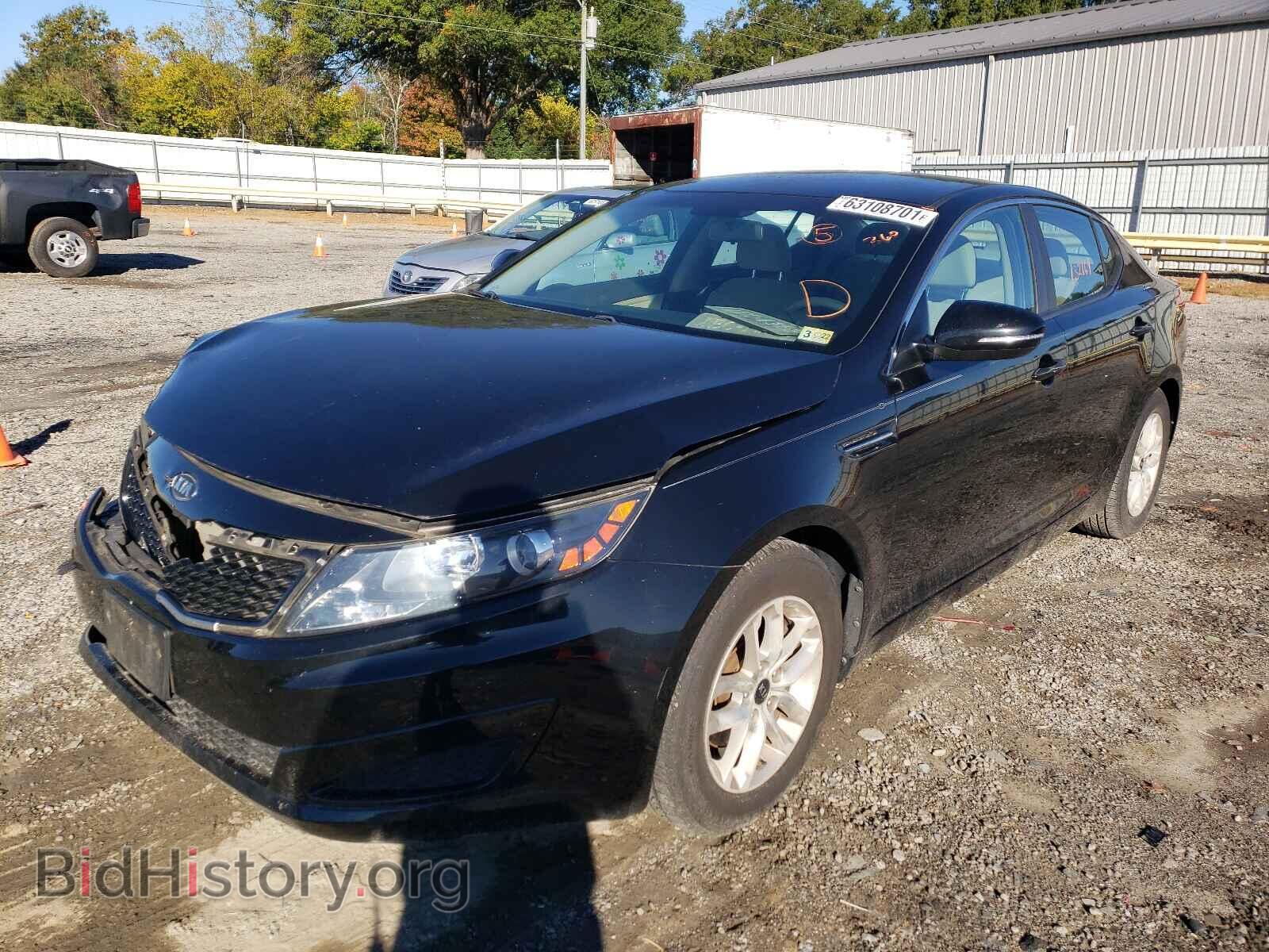 2011 KIA OPTIMA - VIN: KNAGM4A78B5056793 - Фото 2