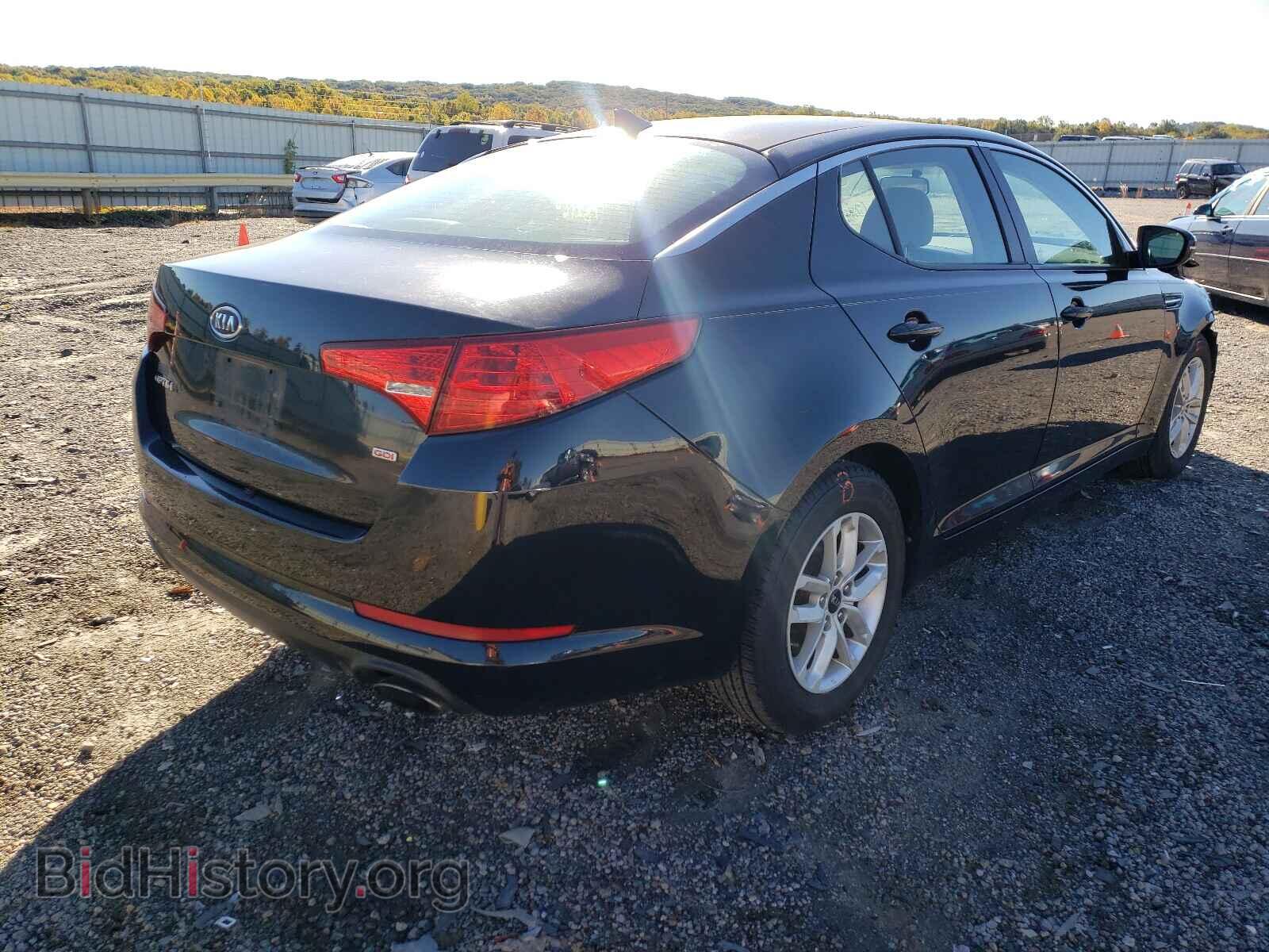 2011 KIA OPTIMA - VIN: KNAGM4A78B5056793 - Фото 4