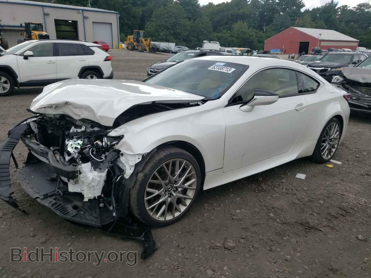 Фотография JTHD85ECXM5006096 - LEXUS RC300 2021