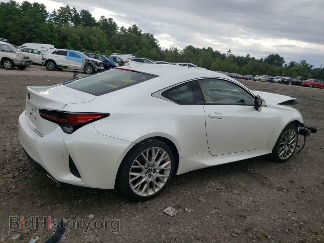 2021 LEXUS RC300 - VIN: JTHD85ECXM5006096 - Photo 3