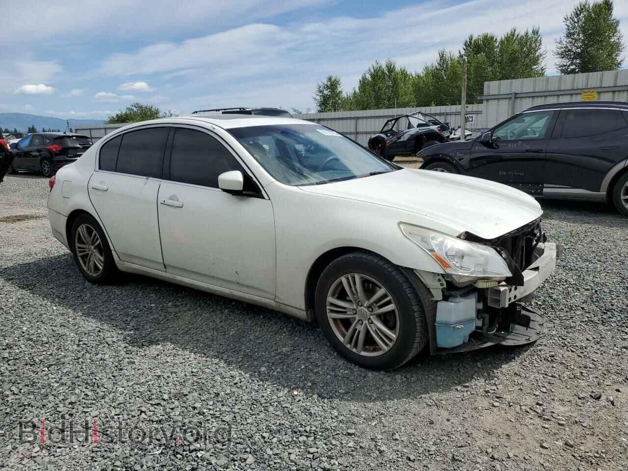 2012 INFINITI G37 - VIN: JN1CV6AP1CM932012 - Фото 4