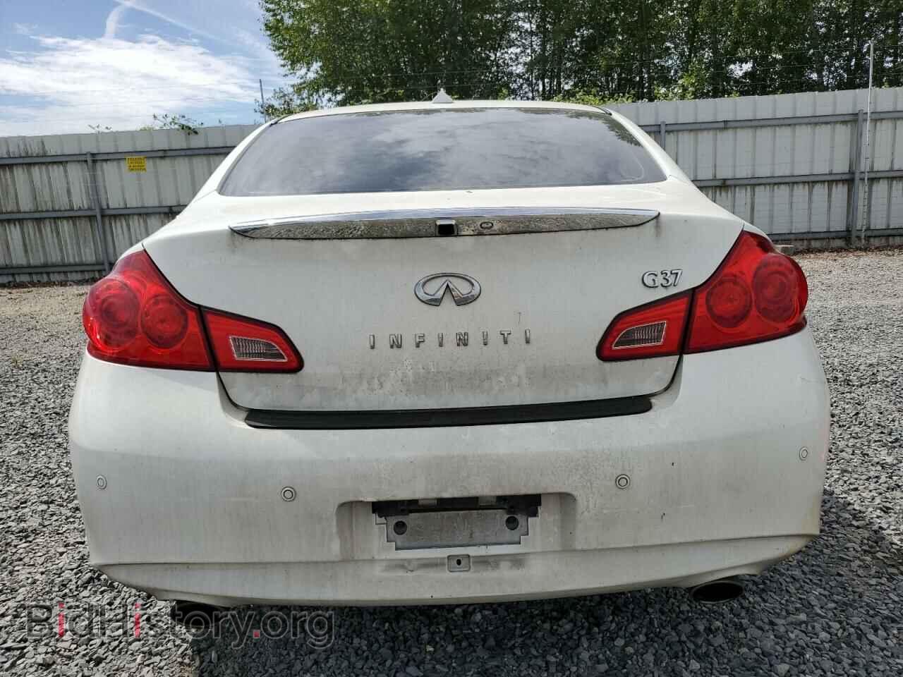 2012 INFINITI G37 - VIN: JN1CV6AP1CM932012 - Фото 6