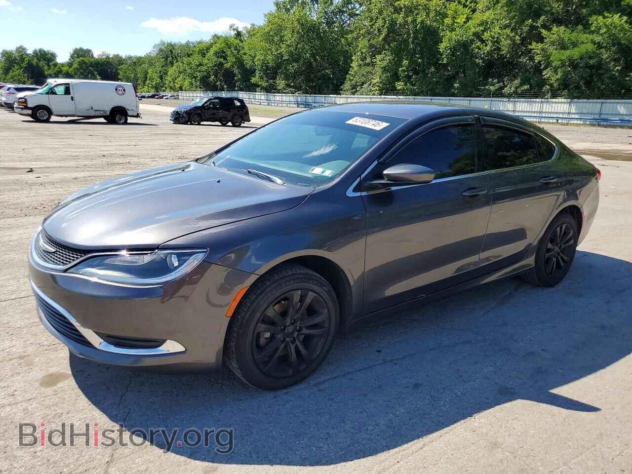 Photo 1C3CCCAB0GN144655 - CHRYSLER 200 2016