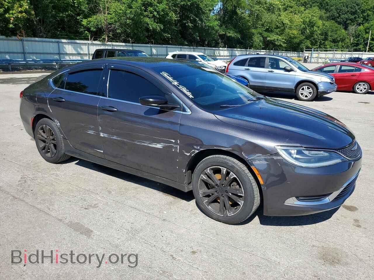 2016 CHRYSLER 200 - VIN: 1C3CCCAB0GN144655 - Photo 4