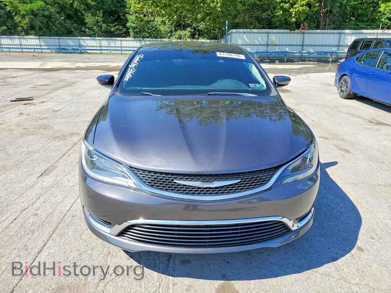 2016 CHRYSLER 200 - VIN: 1C3CCCAB0GN144655 - Photo 5