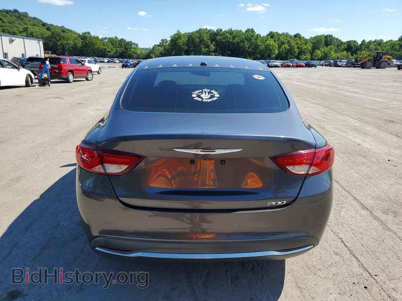 2016 CHRYSLER 200 - VIN: 1C3CCCAB0GN144655 - Photo 6