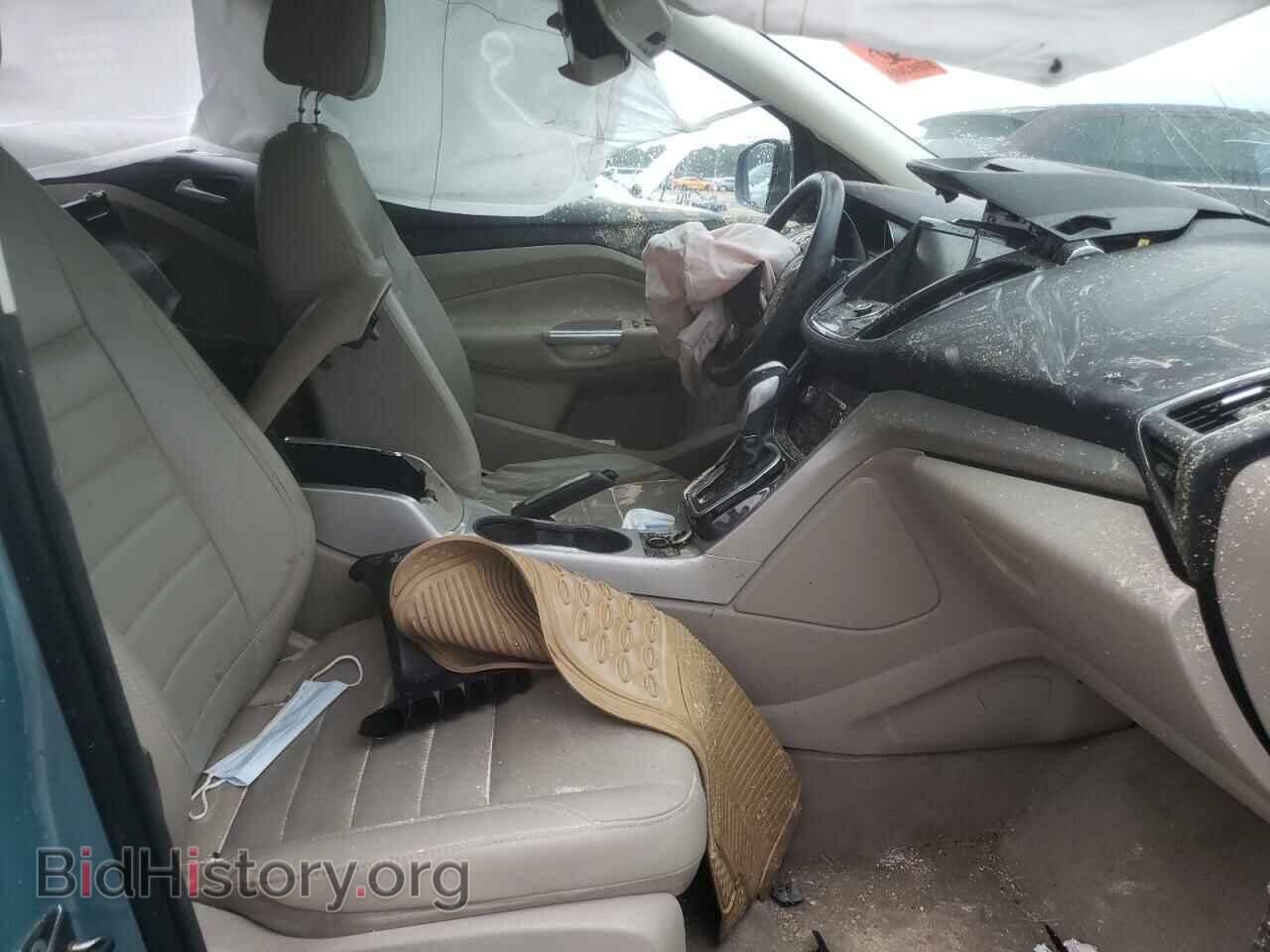 2013 FORD ESCAPE - VIN: 1FMCU0HX1DUD22501 - Фото 5