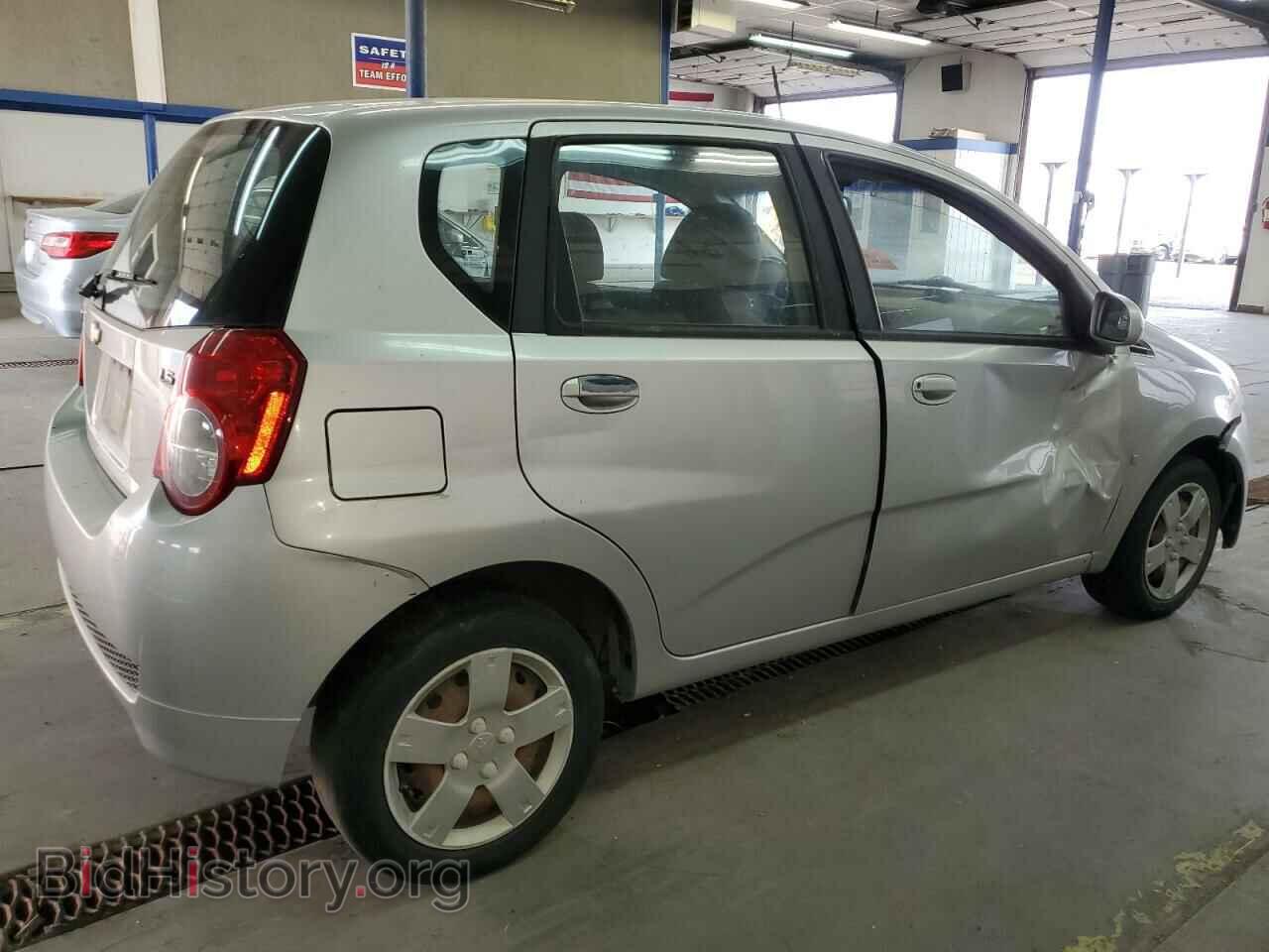 2009 CHEVROLET AVEO - VIN: KL1TD66E19B621151 - Фото 3