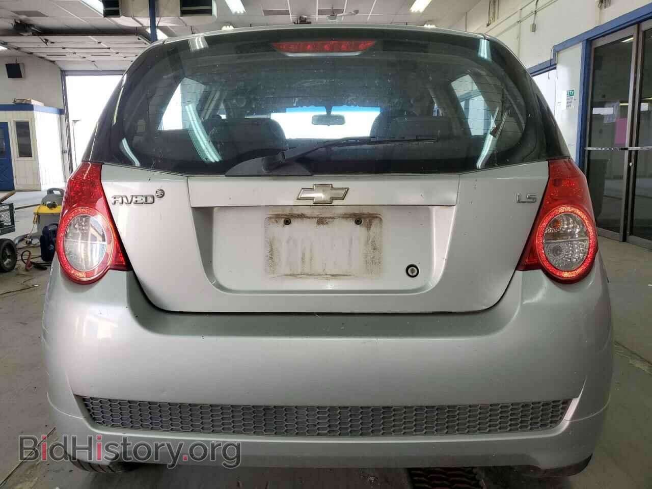 2009 CHEVROLET AVEO - VIN: KL1TD66E19B621151 - Фото 6