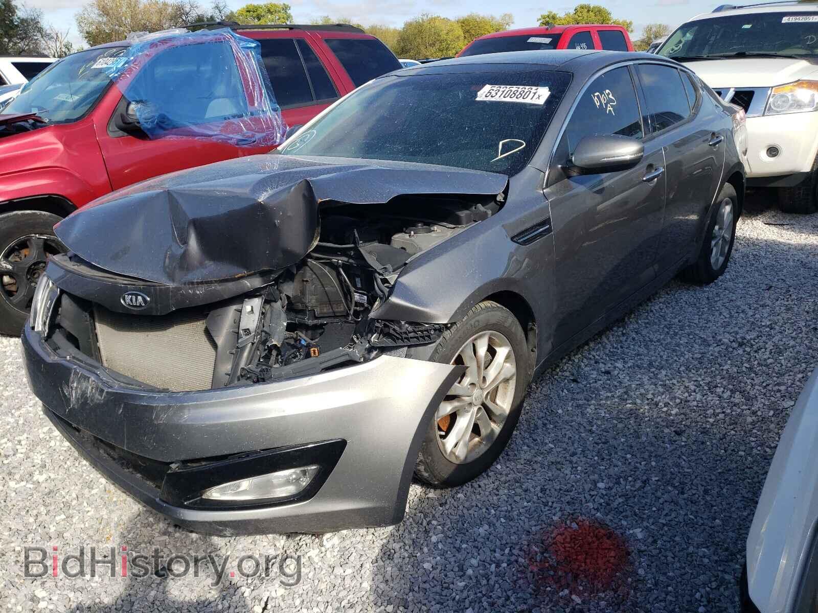 Фотография 5XXGN4A75DG143372 - KIA OPTIMA 2013