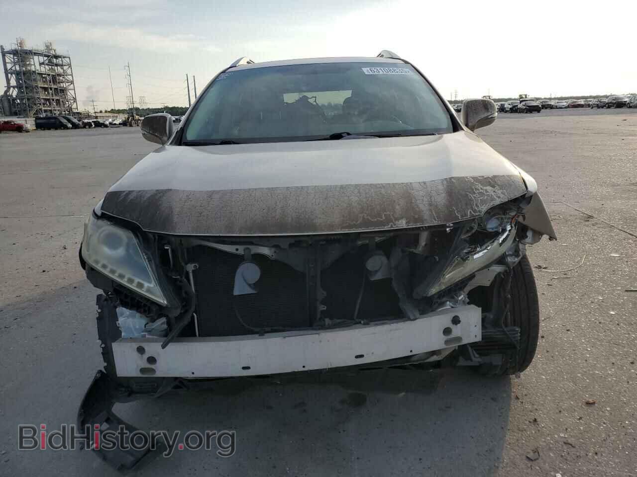2015 LEXUS RX350 - VIN: 2T2ZK1BA4FC161006 - Фото 5