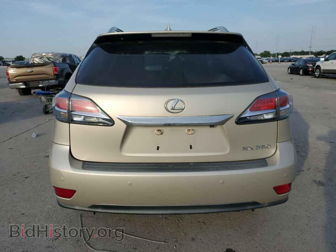 2015 LEXUS RX350 - VIN: 2T2ZK1BA4FC161006 - Фото 6