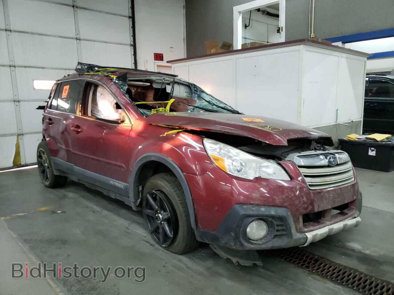 Фотография 4S4BRBLC6E3303950 - SUBARU OUTBACK 2014