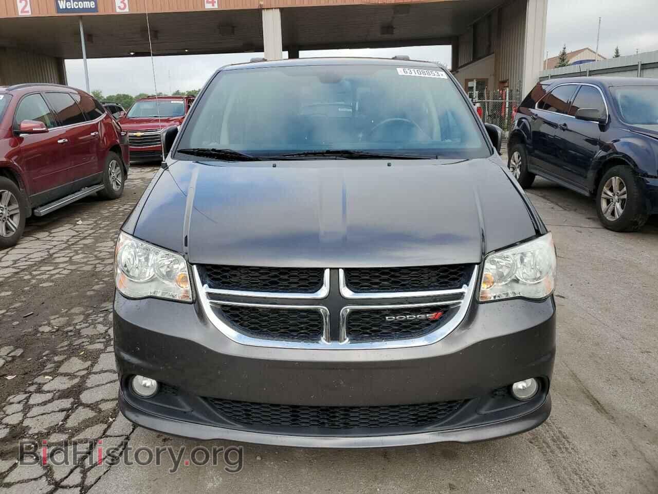 2019 DODGE CARAVAN - VIN: 2C4RDGCGXKR786864 - Фото 5