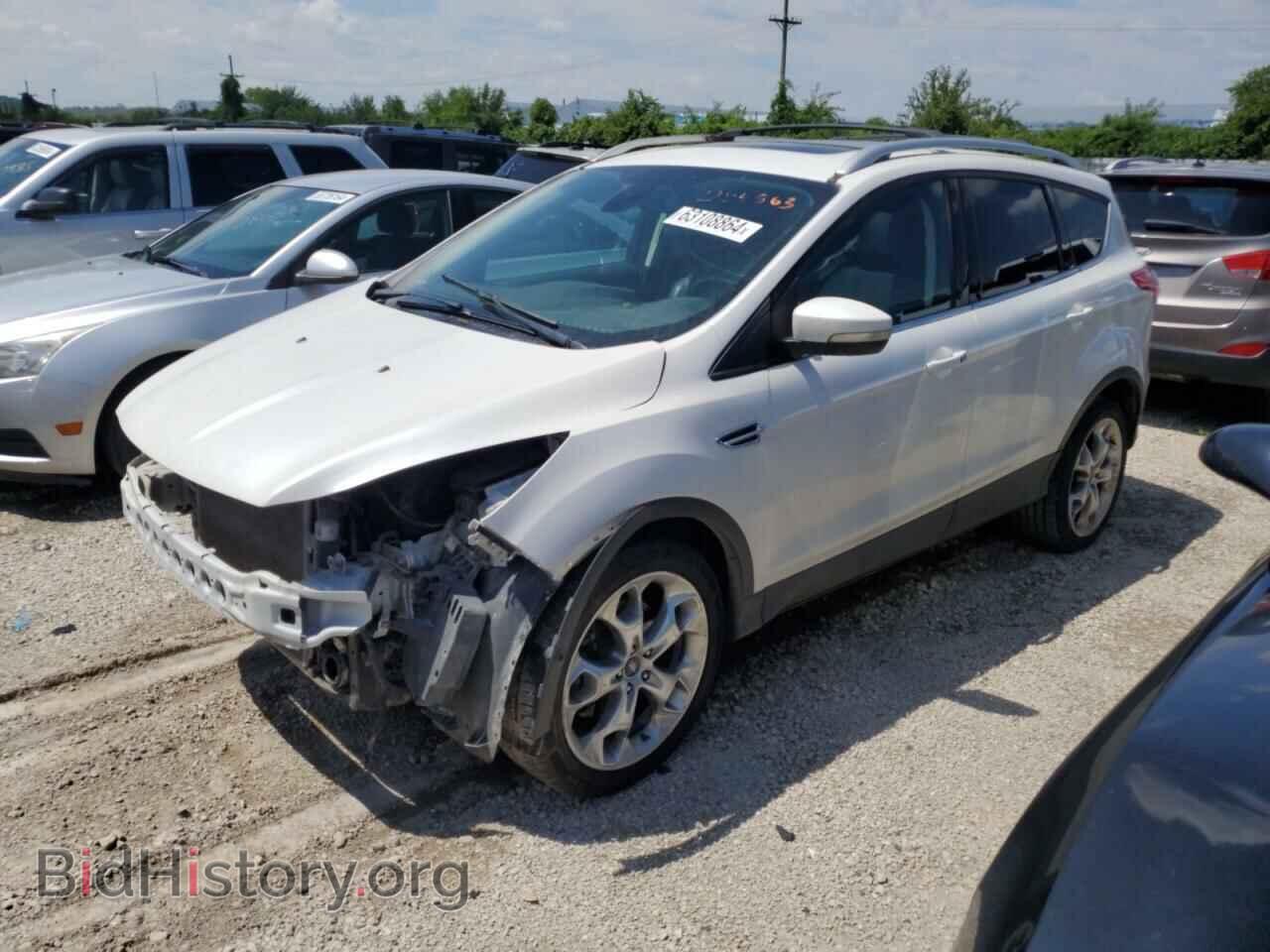 Фотография 1FMCU0J93DUD54863 - FORD ESCAPE 2013