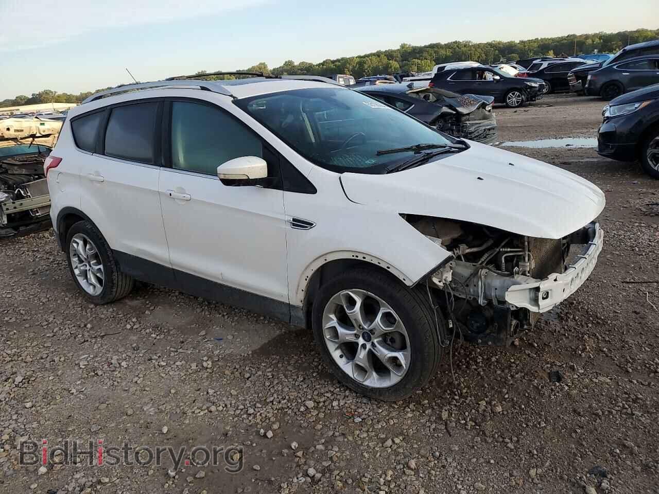 2013 FORD ESCAPE - VIN: 1FMCU0J93DUD54863 - Фото 4