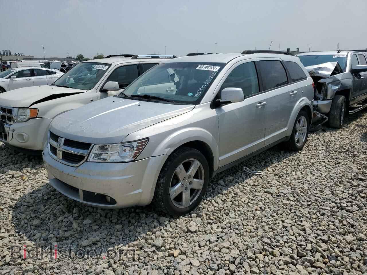 Фотография 3D4PH5FVXAT148395 - DODGE JOURNEY 2010