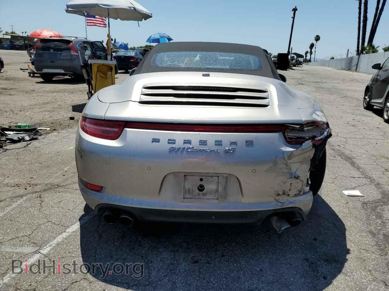 2013 PORSCHE 911 - VIN: WP0CB2A92DS155904 - Фото 6