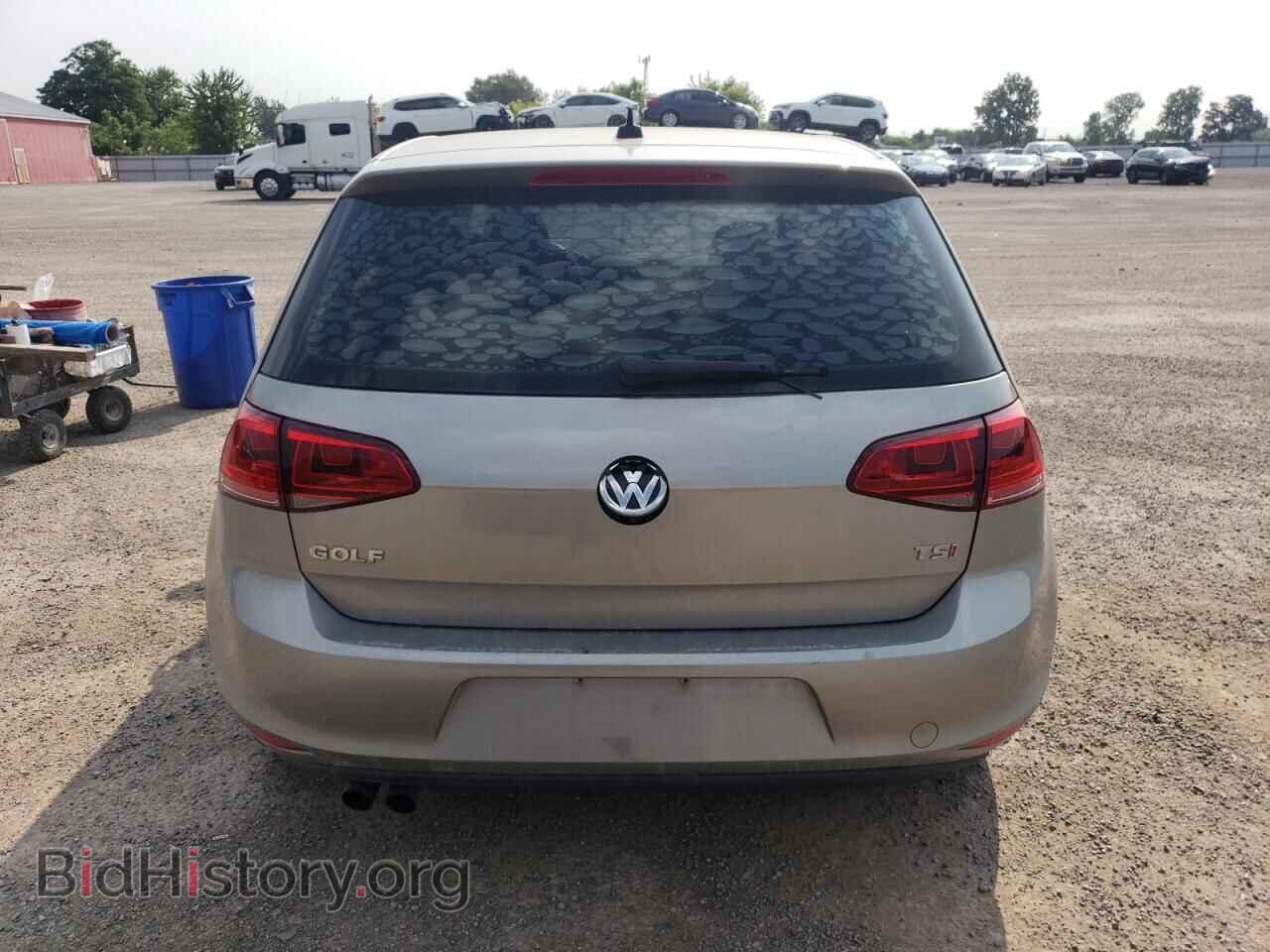 2017 VOLKSWAGEN GOLF - VIN: 3VW217AU2HM021115 - Фото 6