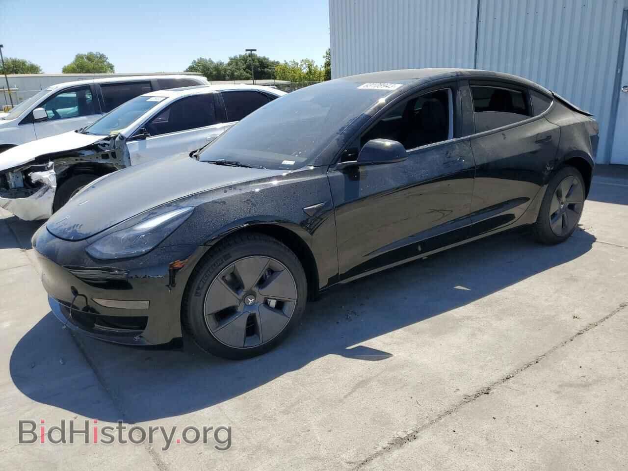 Photo 5YJ3E1EA4PF603020 - TESLA MODEL 3 2023