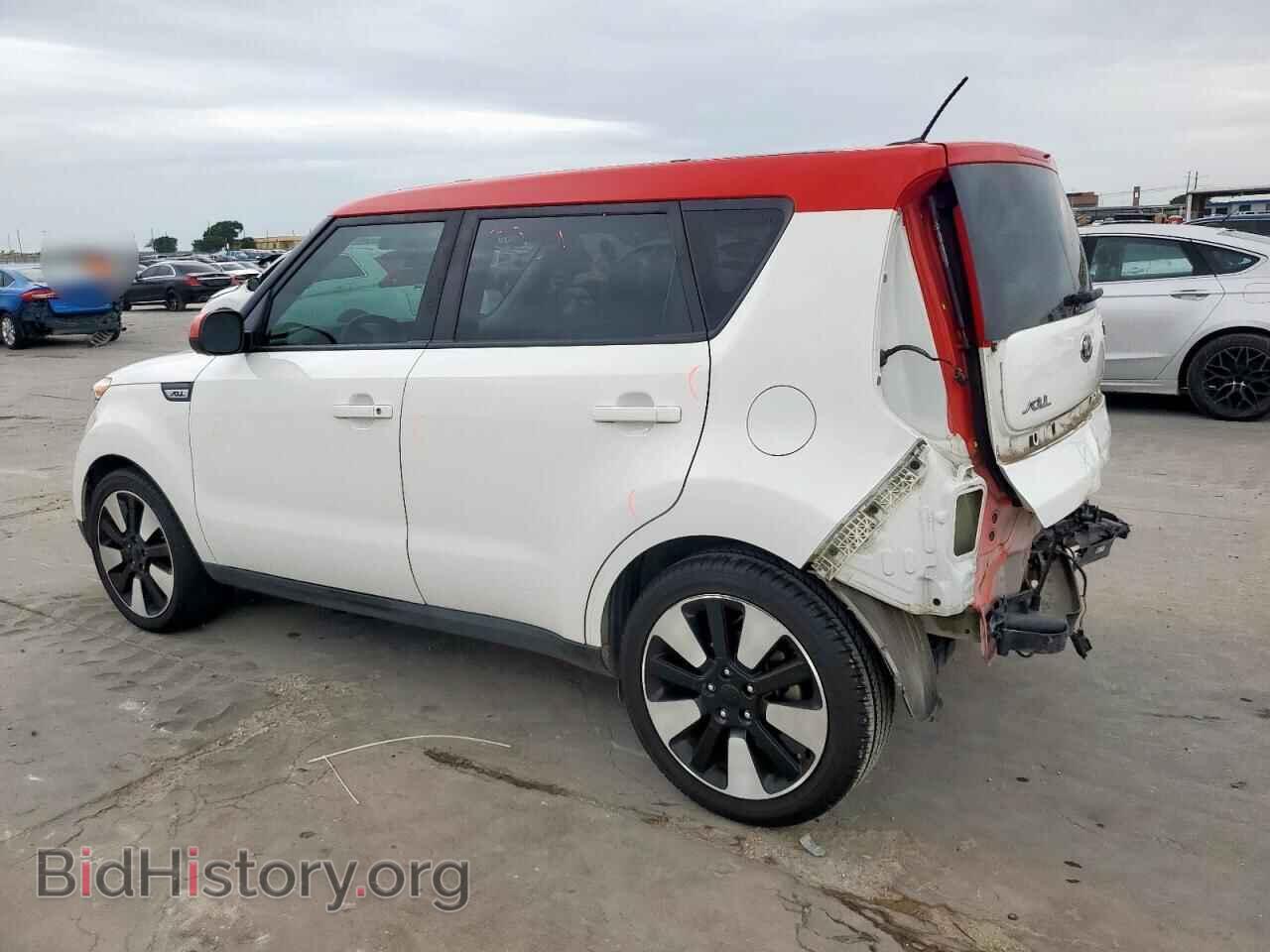 2017 KIA SOUL - VIN: KNDJP3A55H7464982 - Фото 2