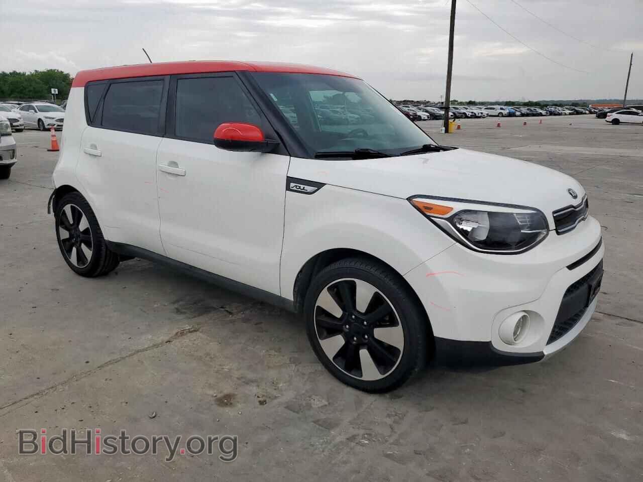 2017 KIA SOUL - VIN: KNDJP3A55H7464982 - Фото 4
